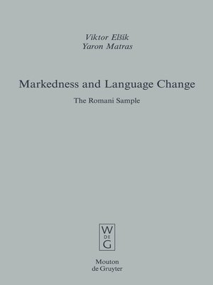 cover image of Markedness and Language Change